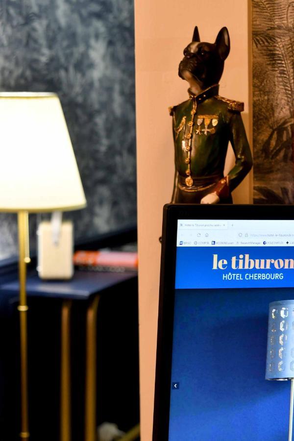 Hotel Le Tiburon 瑟堡 外观 照片