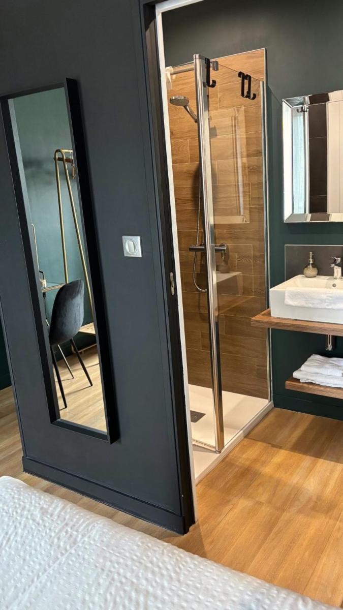 Hotel Le Tiburon 瑟堡 外观 照片